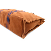 Hermes Herline Tela Marrone
