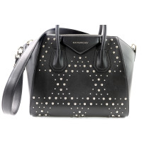 Givenchy Antigona Schwarzes Leder