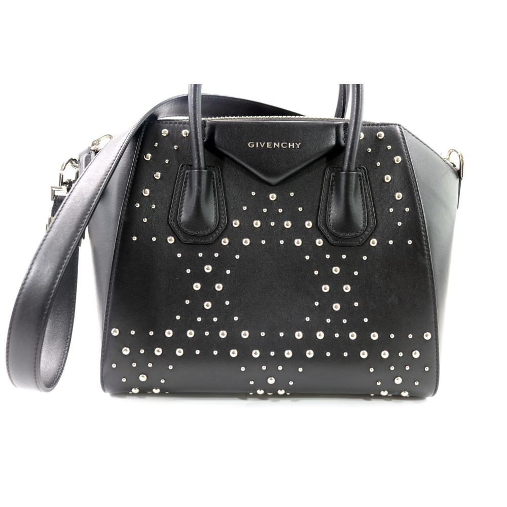 Givenchy Antigona Black Leather