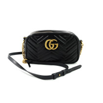 Gucci Camera Bag Black Leather