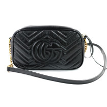 Gucci Camera Bag Pelle Nera