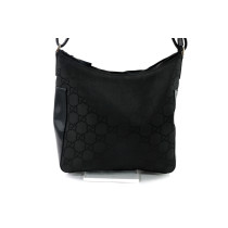 Gucci Hobo Vintage GG Black