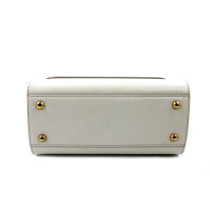 Dolce & Gabbana Miss Sicily White Leather