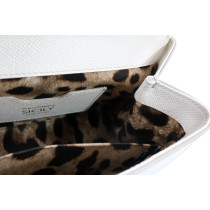 Dolce & Gabbana Miss Sicily Weißes Leder