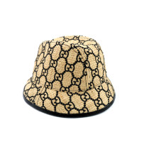 Chapeau en Paille GG Beige Gucci