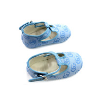 Gucci Scarpine Bambino Tela Azzurra