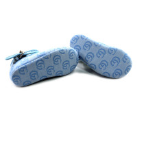 Gucci Scarpine Bambino Tela Azzurra