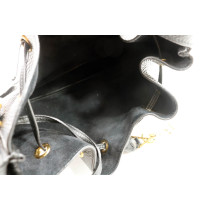 Saint Laurent Hobo Paris VII Black Leather