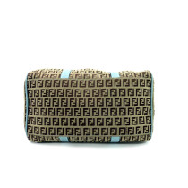 Fendi Bauletto Leinwand Beige