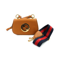 Gucci Blondie Small Leather Tan