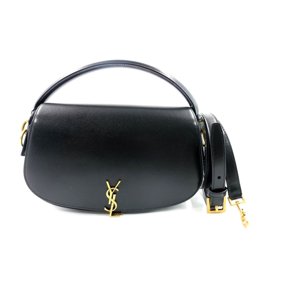 Saint Laurent Voltaire Pelle Nera