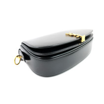 Saint Laurent Voltaire Cuir Noir