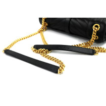 Saint Laurent Envelope Medium Cuir Noir