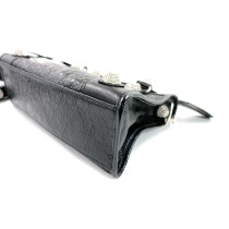 Balenciaga City Small Black Leather