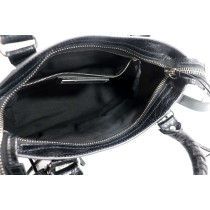 Balenciaga City Small Cuir Noir