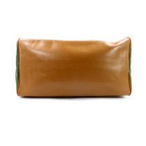 Prada Sac de Voyage Toile Kaki