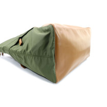 Prada Reisetasche Leinwand Khaki