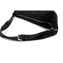 Prada Triangle Cuir Noir