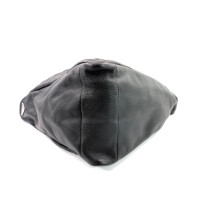 Prada Triangle Schwarzes Leder