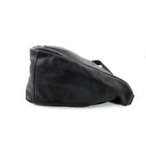 Prada Triangle Schwarzes Leder