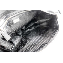 Prada Triangle Cuir Noir