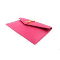 Saint Laurent Uptown Cuir Fuchsia