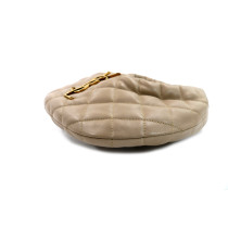 Saint Laurent Icarino Cuir Beige