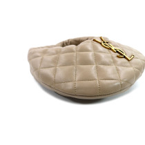 Saint Laurent Icarino Pelle Beige
