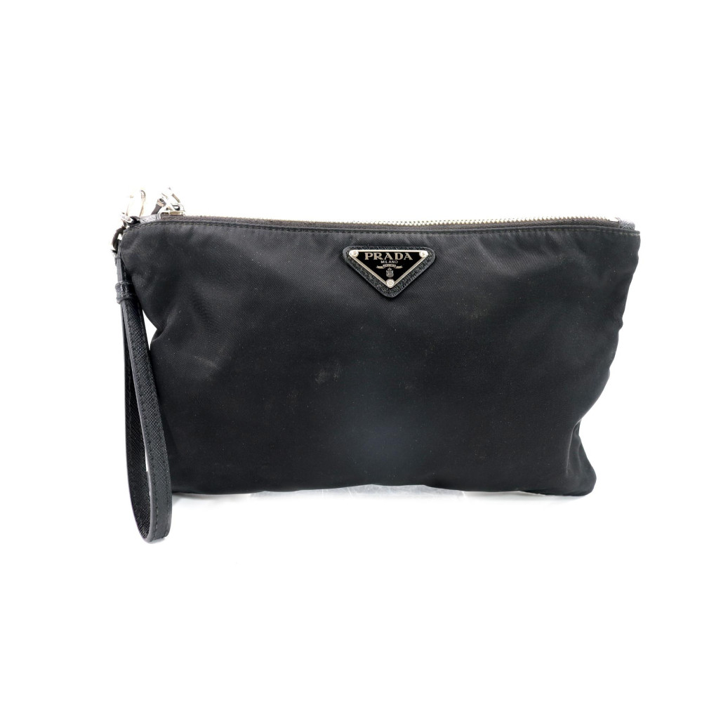 Prada Re Edition Pochette Nylon Nero