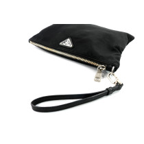 Prada Re Edition Pochette Nylon Schwarz