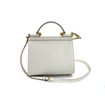 Dolce & Gabbana Sicily Cuir Blanc