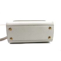 Dolce & Gabbana Sicily Cuir Blanc