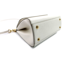 Dolce & Gabbana Sicily Cuir Blanc