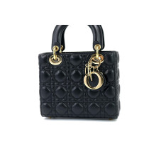 Dior Lady Pelle Nera