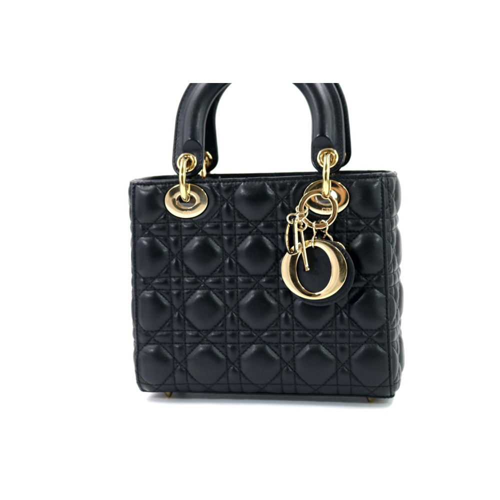 Dior Lady Pelle Nera