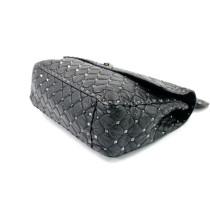 Valentino Spike Pelle Nera