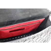 Valentino Spike Pelle Nera