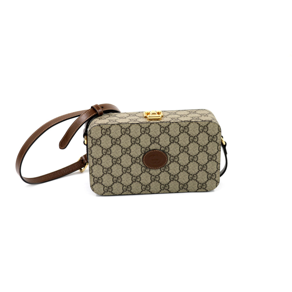 Gucci Tracolla GG Beige
