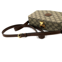 Gucci Umhängetasche GG Beige