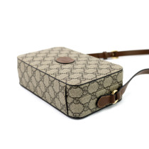 Gucci Umhängetasche GG Beige