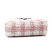 Prada Tote Bag Mini Paglia Rosa