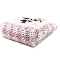 Prada Tote Bag Mini Paglia Rosa