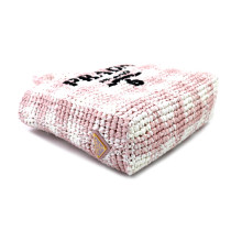 Prada Tote Bag Mini Paglia Rosa