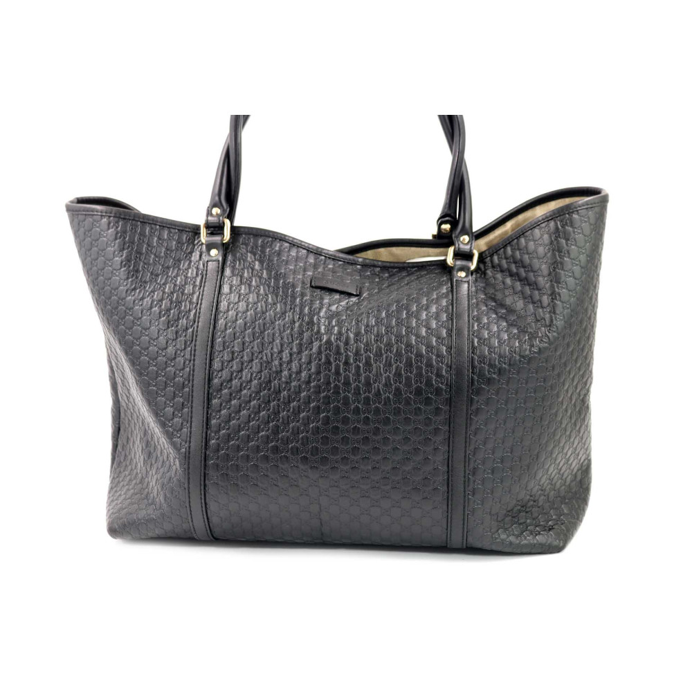 Gucci Shopping Pelle Nera