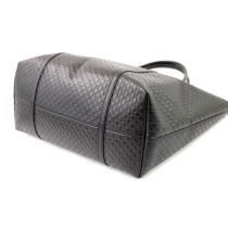 구찌 쇼핑 블랙 가죽