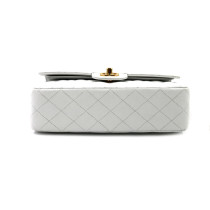 Chanel 23 Cuir Blanc