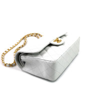 Chanel 23 White Leather