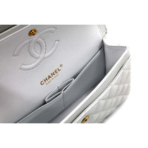 Chanel 23 Cuir Blanc