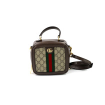 Gucci Kameratasche Ophidia GG Braun