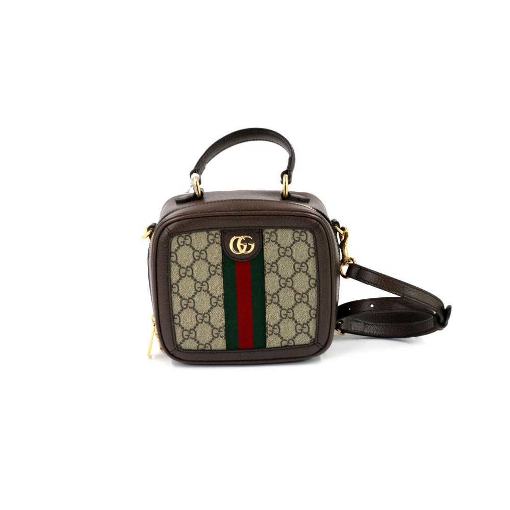 Sac Gucci Camera Ophidia GG Marron